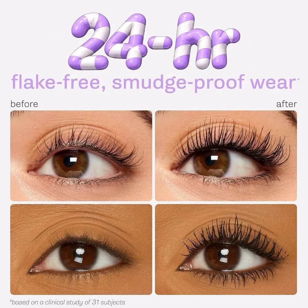 tarte tartelette tubing mascara Lash Extensions Electric Blue Full Size 8ml/0.27